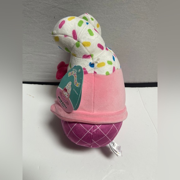 Squishmallows Hello Kitty My Melody Kaiju Plush 10" Tall Sanrio Kellytoy 2023 - Picture 4 of 11